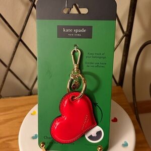Kate Spade Heart Charm NWT